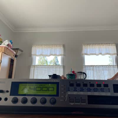 Yamaha A4000 Sampler AND  Multi-Effects Unit (Please Read) Bild 2