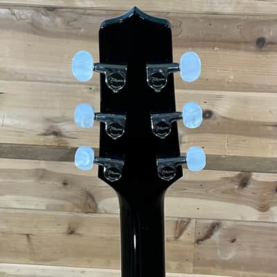 Takamine EF341DX Left Handed Acoustic Guitar - Black image 6