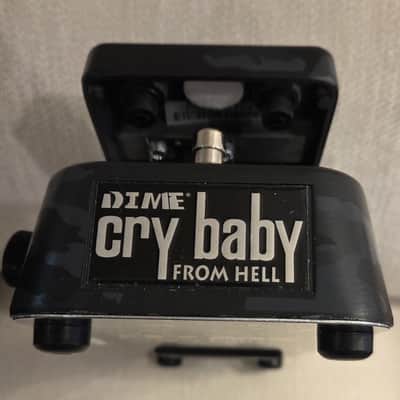 Dunlop DB01B Dimebag Signature Cry Baby From Hell Wah 2023 - Excellent! image 3