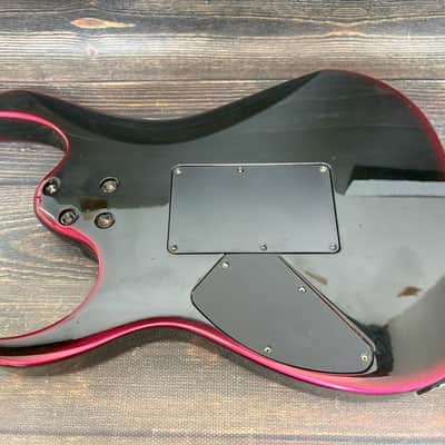 1995 Ibanez RGR470 Body Dark Wine Burst Made in Japan image 13