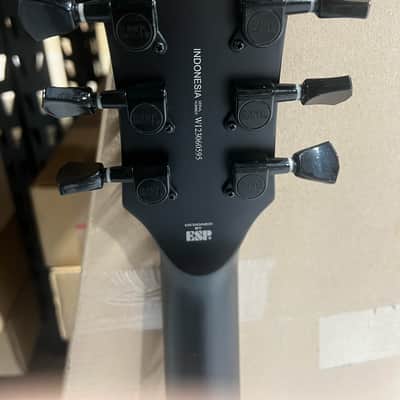 ESP LTD EC-201 Electric Guitar - Black image 6