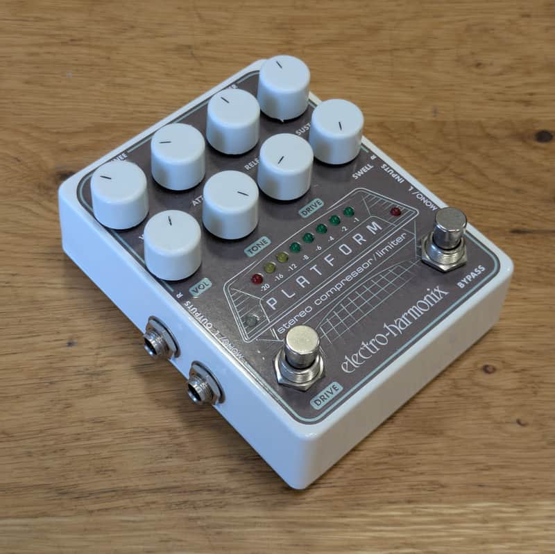 Electro-Harmonix Platform Stereo Compressor / Limiter 2017 - Present - Gray image 1