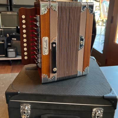 Hohner 3002 Ariette Accordion with Case image 1