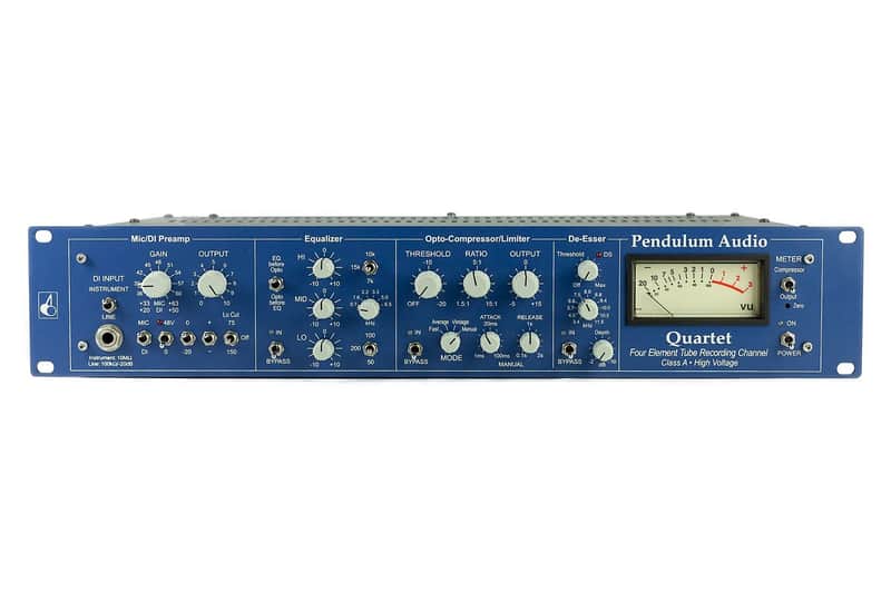 Pendulum Audio Quartet Four-Element Tube Recording Channel image 2