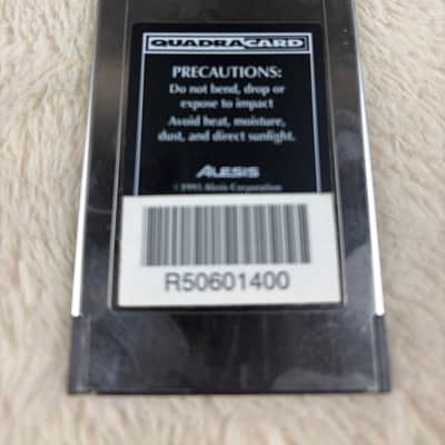Alesis Quadracard  Pop + Rock image 2