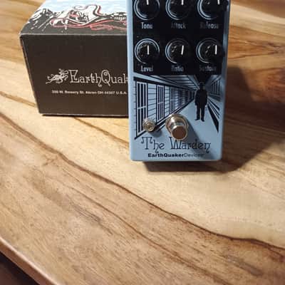 EarthQuaker Devices Warden Optical Compressor V2 2017 - Present - Various image 1