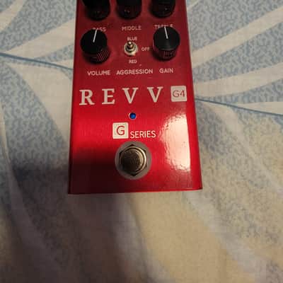 REVV G4 Distortion 2018 - 2021 - Red image 1