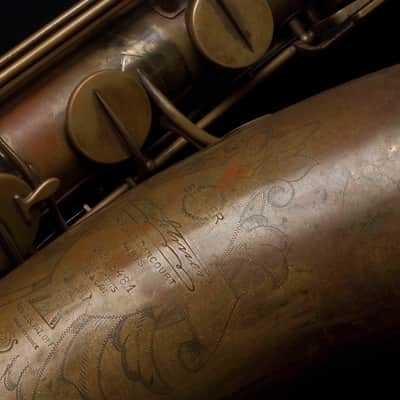 Selmer SUPER Sax SSS 18xxx baritone sax image 2