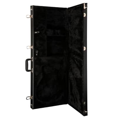 PRS Multi-Fit Wooden Hardshell Case - Black Tolex image 2
