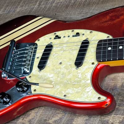 MyDream Partcaster Custom Built - Relic Candy Tangerine Hepcat image 6