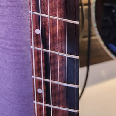 2016 Kiesel DCM6 Aqua Flamed Maple image 9