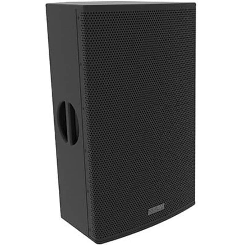 (2) EAW RS121 1500W 12″ Powered Loudspeaker, (2) EAW RS118 Sub, PSG AUDIO DM-1608 Mixer Bundle image 1