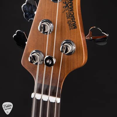 Ernie Ball Music Man StingRay Special H - Translucent Orange #K09250 image 7