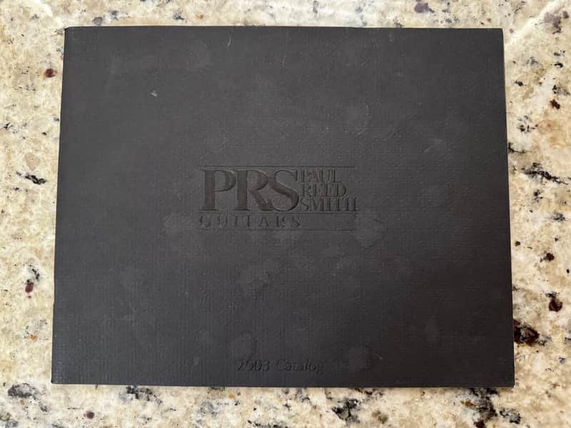 PRS Guitar Catalog