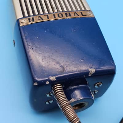 ☆Vintage 1950s National Panasonic VM-1 Bidirectional Ribbon Microphone - Toshiba Made in Japan RCA image 9