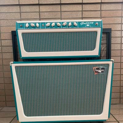Tone King Galaxy with 2x12 cab 2011-2016 - Turquoise image 1