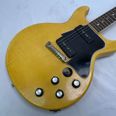 Gibson Les Paul Special Double Cutaway 1959 - 1961 - TV Yellow image 6