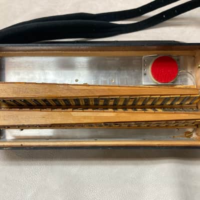 CENTRO-MATIC LIRA 2 REED ACCORDION WITH MICROPHONE #CBFL254-8 image 8