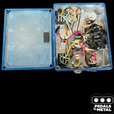 Shin's Music Dumbloid ODS "B" Boost Overdrive 2010s Blue Velvet - X17706 image 10