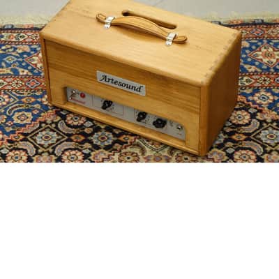 ARTESOUND EF86 - 18w Head - AC15 Style Amp - Antique Wood image 4