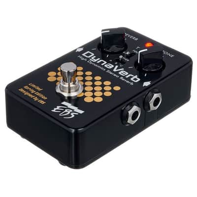 EBS DynaVerb | Limited Studio Edition Bass Reverb. New with Full Warranty! image 9