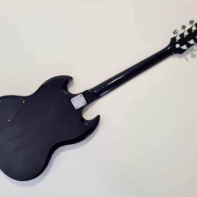 Epiphone Emily the Strange G-310 2005 Ebony with Emily the Strange Graphic image 13