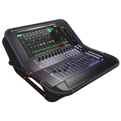 ALLEN & HEATH AVANTIS SOLO DP 64 Channel 42 Bus 15.6" Touchscreen Digital Mixer image 4