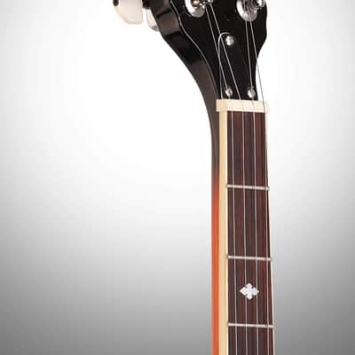 Stagg BJM30 LH Mahogany Resonator Bluegrass 5-String Banjo with Metal Pot For Left Handed Players image 9
