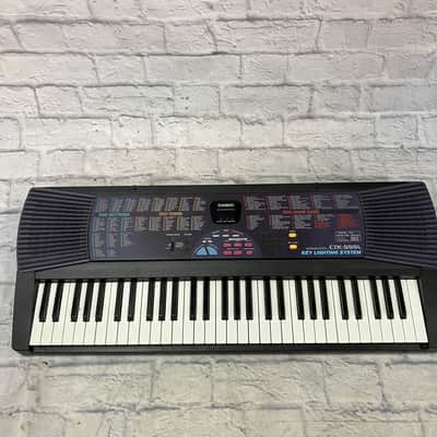 Casio CTK-555L Digital Keyboard image 1