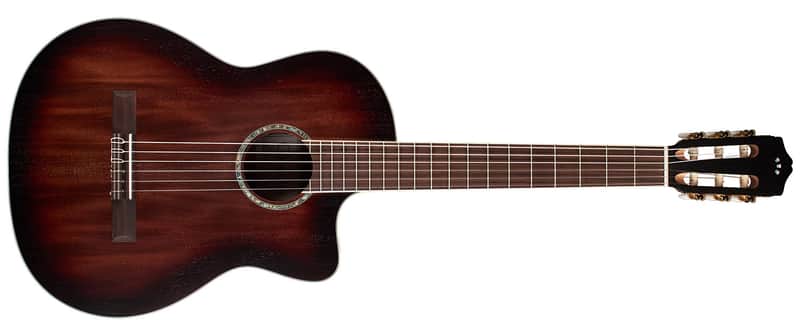 CORDOBA ITALIA C4-CE CHARCOAL BURST image 1