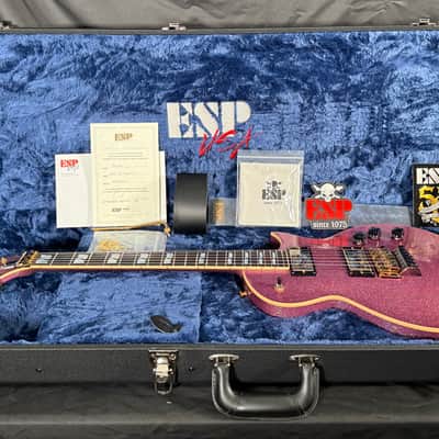 2025 ESP USA Eclipse - Disco Pink Sparkle image 2