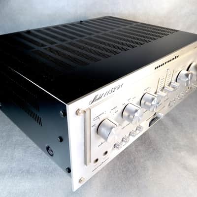 Marantz model 1152 DC – amplificatore integrato / 1978 image 5