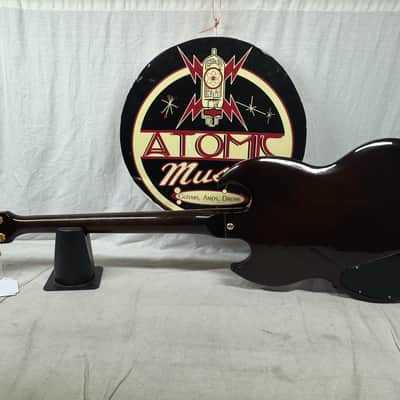 Gibson SG Standard Guitar with Case - s/n: 902592 -- re-fretted by Gibson Custom Shop 1969 - 1970 image 8
