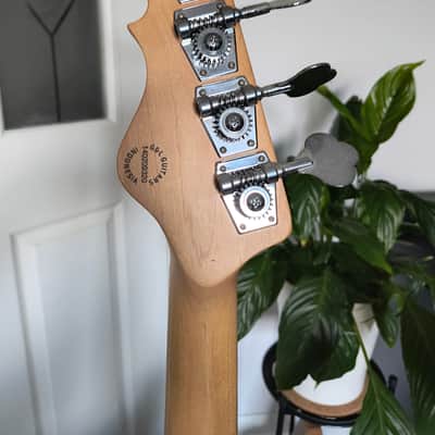 G&L Tribute Series L-2000 Bass with Maple Fretboard 2010s - Blueburst image 6