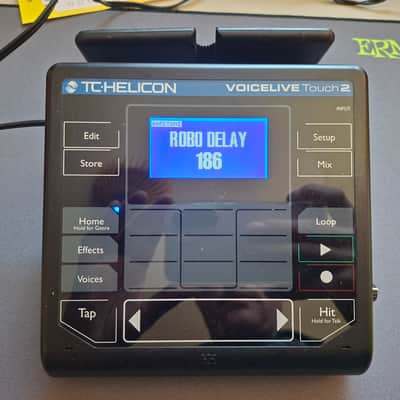TC Helicon VoiceLive Touch 2 | Reverb