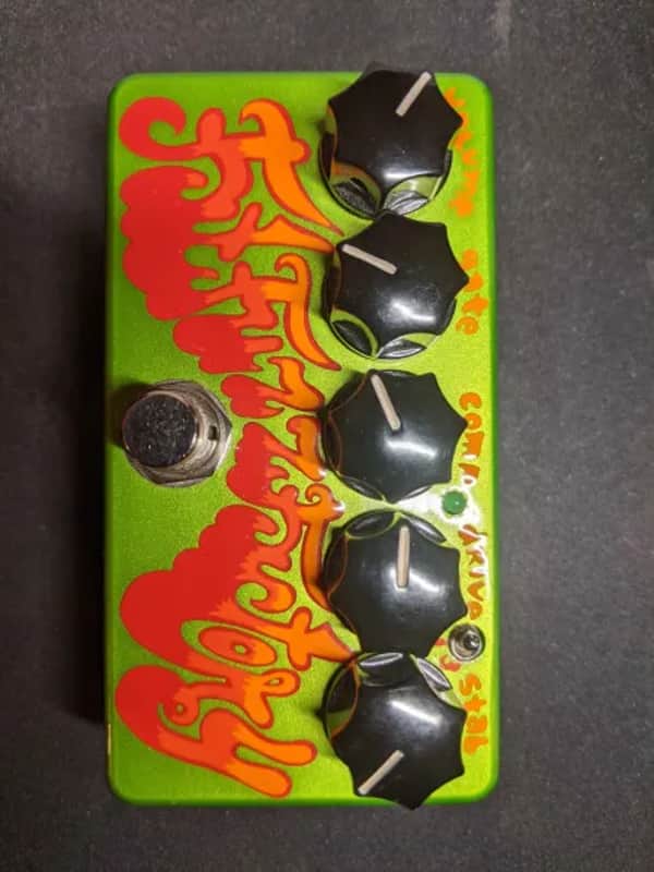 Zvex Fat Fuzz Factory 2010s - Hand-Painted image 1