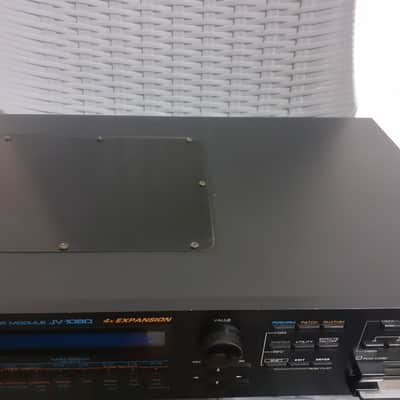 Roland JV-1080 64-Voice Synthesizer Module 1994 - 2001 - Black image 5