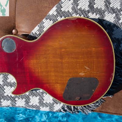 Vintage 1980 Greco EG 1000 - Les Paul Custom Reissue - Cherry Sunburst w Ebony Fingerboard & U-3000 PAF Style PU’s - Made In Japan - Pro Set Up w Perfect Frets/Action/Intonation image 14