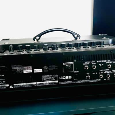 Boss Katana-Head MkII 100-Watt Digital Modeling Guitar Amp Head 2019 - 2023 - Black image 2