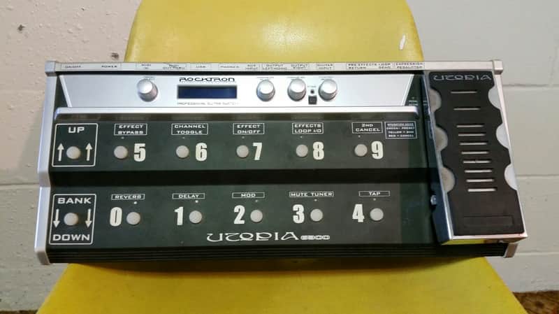 Rocktron Utopia G300 Multi-Effects Pedalboard (w/ Bag) image 1