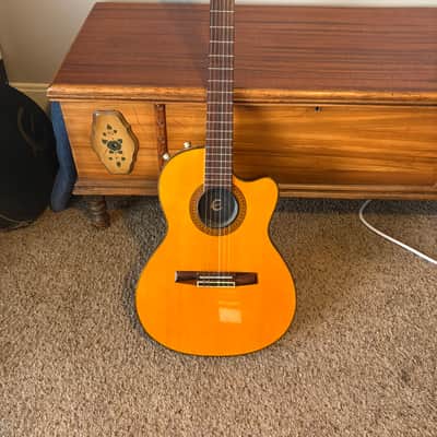 Epiphone Chet Atkins CE 1998 - Natural, Spruce/Mahogany image 1