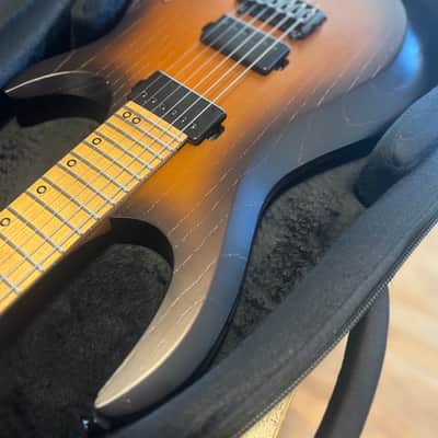 Kiesel A2-6-With Trem 2024 Magna Metallic-Translucent Black Bust Edges image 4