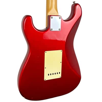 Fender Japan Stratocaster 1993-1994 - Candy Apple Red image 5