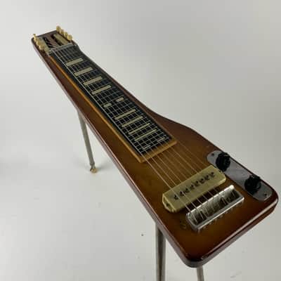 1960 Carvin Lap Steel 8 string with legs image 1