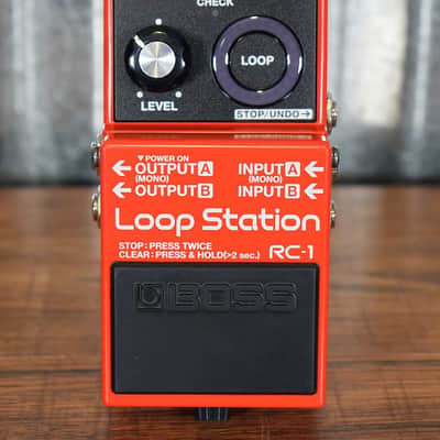 Boss RC-1 Loop Station Guitar Effect Pedal image 2