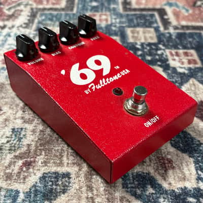 2002 Fulltone 69 Fuzz V1 Big Box Dual NKT275 Germanium Transistor Guitar Effect Pedal! image 4