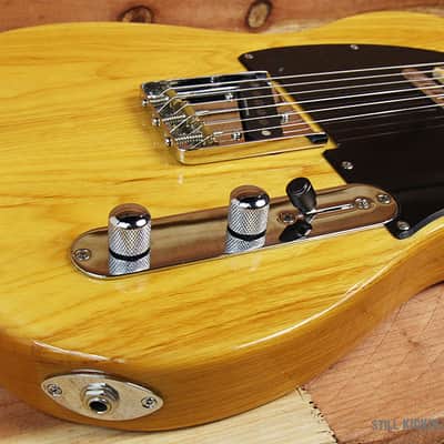 FENDER LITE ASH TELE TELECASTER SPECIAL 2004 KOREA BIRDSEYE NECK MIK Beauty! image 8