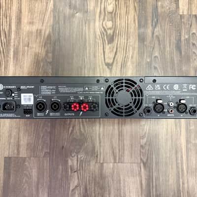 Crown XLS 2502 2-Channel 775w Power Amplifier 2010s - Black image 2