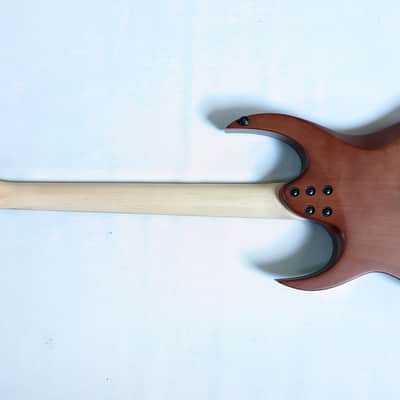 Solar Guitars SB1.6HFG - Flame Green matte image 17