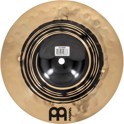 Meinl CC10DUS Classics Custom Dual Splash 10" - Splash Cymbal image 5